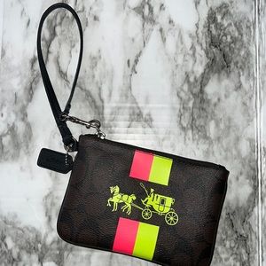 Coach clutch wallet.